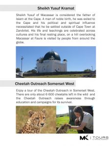 Kramat & Cheetah Outreach