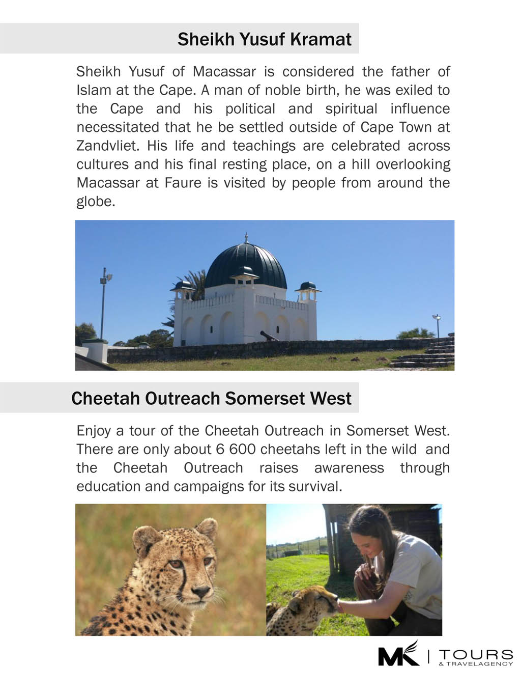 Kramat & Cheetah Outreach