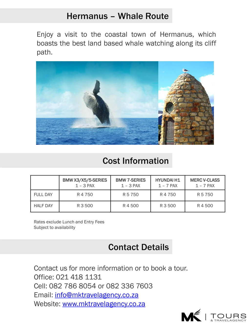 Pricing
